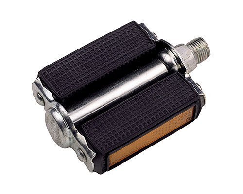 Union pedalen 685 H tour zwart op kaart Zwart/Zilver