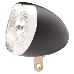 Ikzi Light koplamp Retro SR batterij zwart
