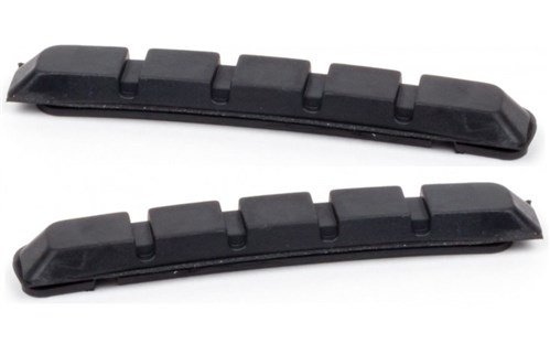 Elvedes remblokrubber V-brake 72mm Zwart