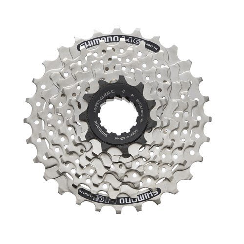 Shimano cassette 7v 11/28 HG41 Zilver