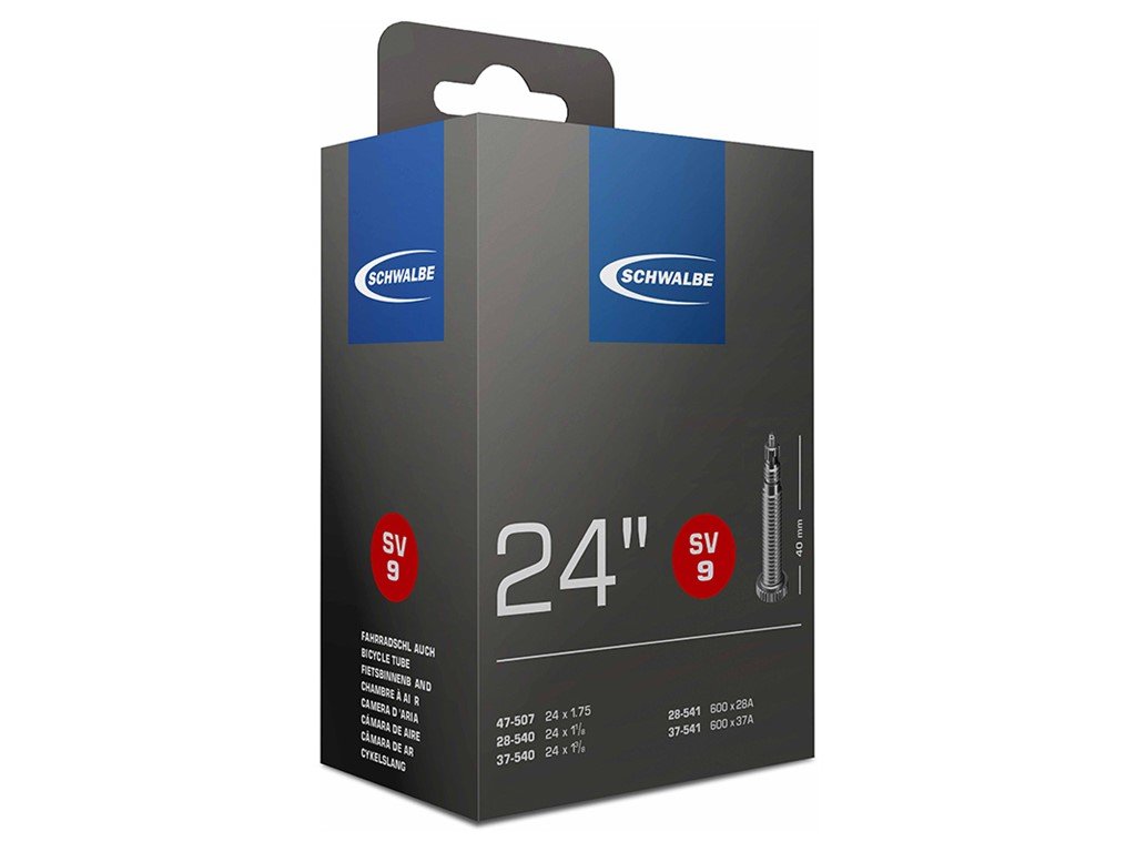 Schwalbe bnb SV9 24 x 1 1/8 – 1.75 fv 40mm Zwart