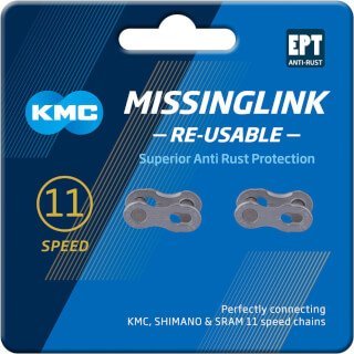 Kmc missinglink X11 silver op kaart (2) Grey