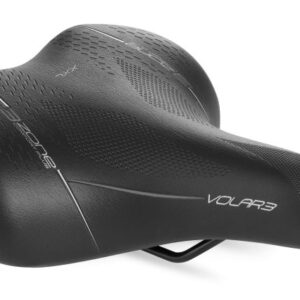 Selle Bassano zadel Volare XXL BigCity-Zwart