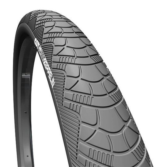 Cst btb Zeppelin 28 x 2.00 grijs refl GREY