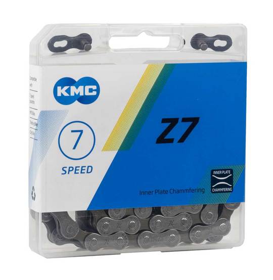 Kmc ketting Z7/brown 114s Grey