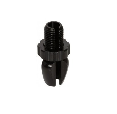 Elvedes hevelverstellers M10 aluminium (15) Zwart