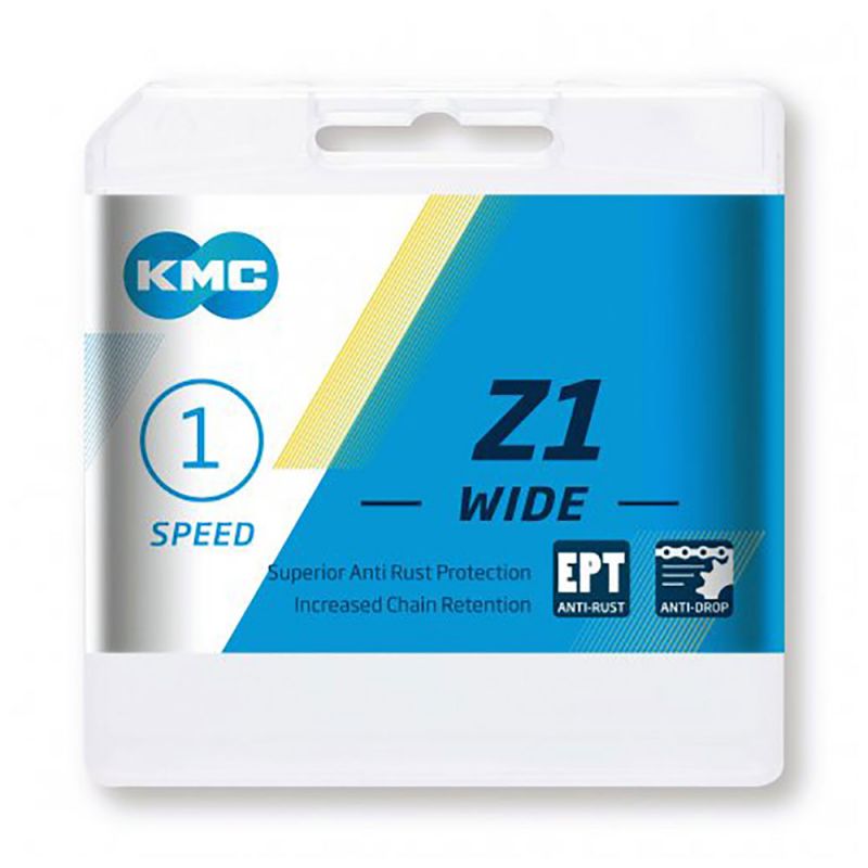 Kmc ketting Z1 1/8 wide EPT 112s Grey