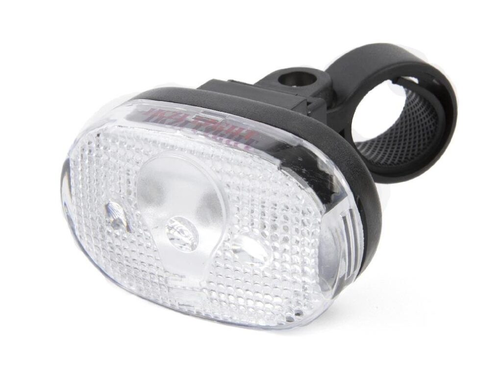 Ikzi Light koplamp ovaal 3 led batterij stuurbocht - Afbeelding 2