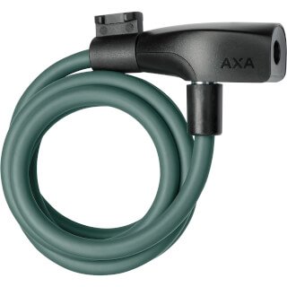 Axa Kabelslot Resolute 8/120 Army Green Groen