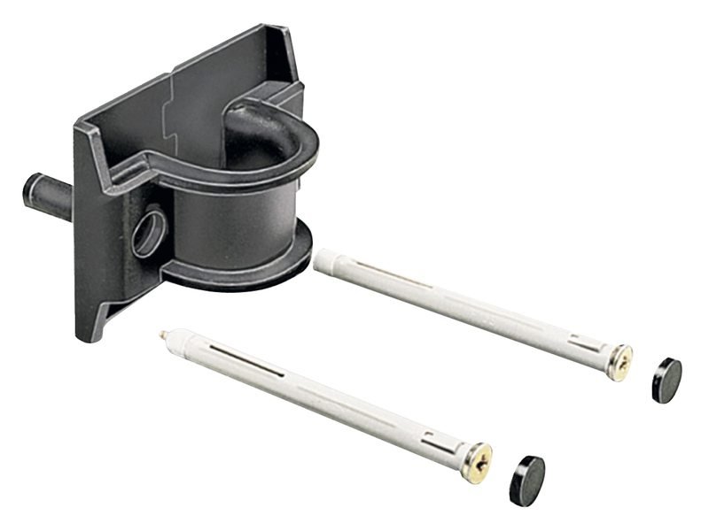 Abus muur/vloer anker WA50 Zwart