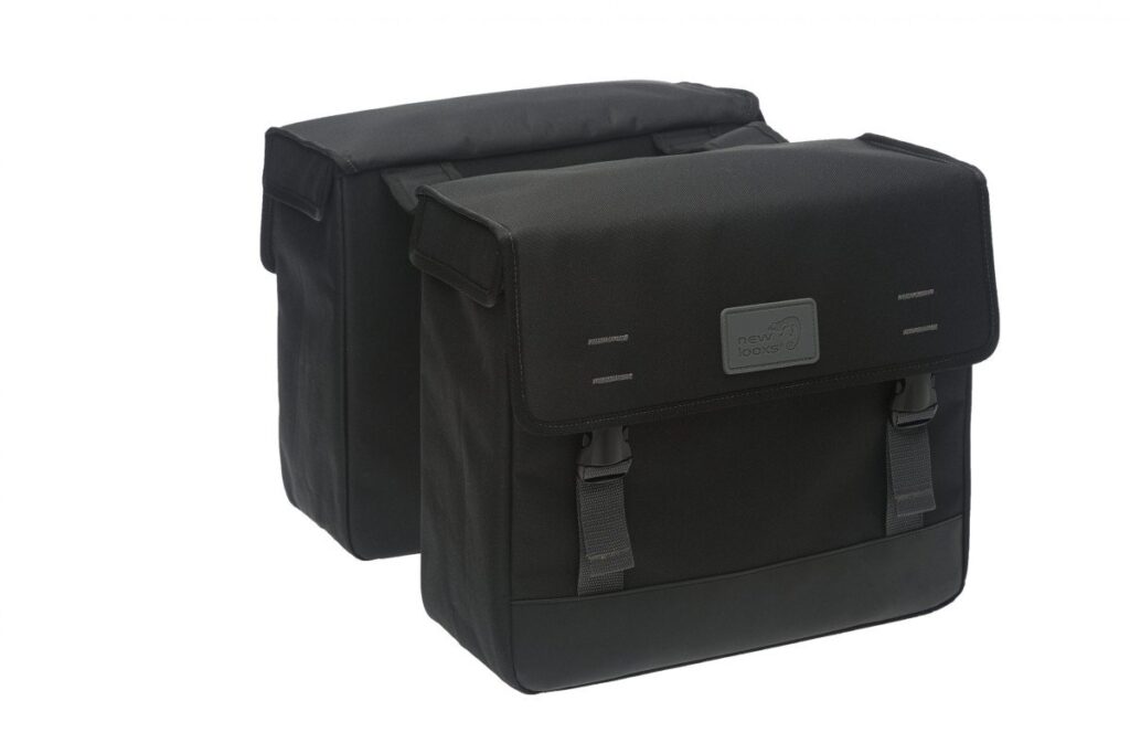 New Looxs fietstas dubbel Origin 39L Black