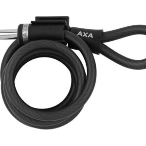 Axa insteekkabel Newton 10/180 Zwart