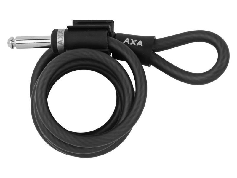 Axa insteekkabel Newton 10/180 Zwart