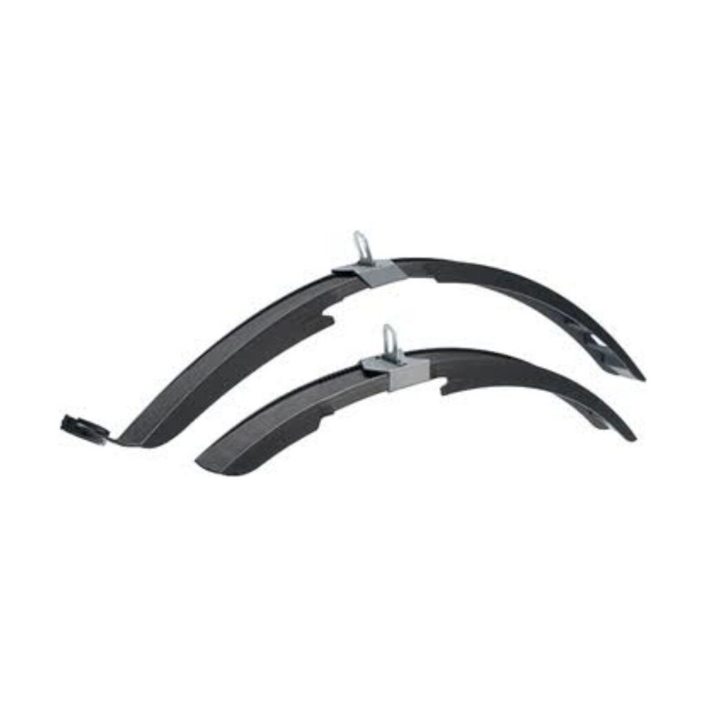 Polisport spatbord set Missisipi 16/20 Zwart
