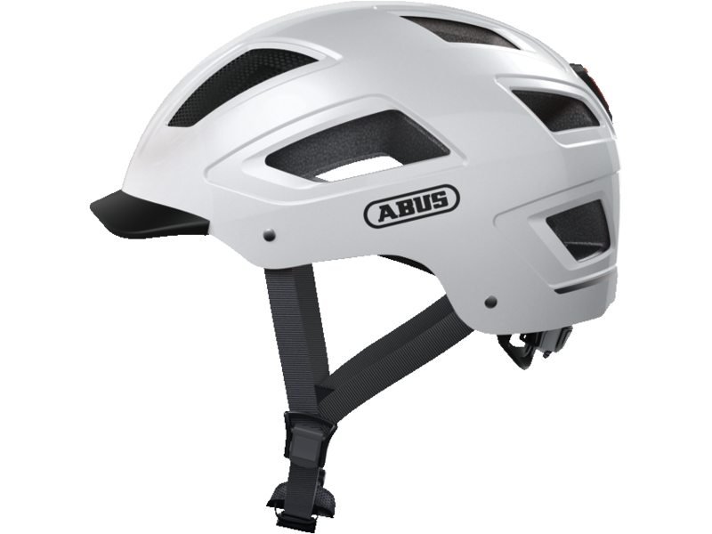 Abus helm Hyban 2.0 Polar White