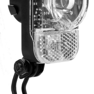 Axa koplamp Pico T led switch aan/uit dynamo 30 lu Black
