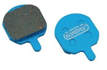 Elvedes schijfremblok Hayes Sole organic Blauw