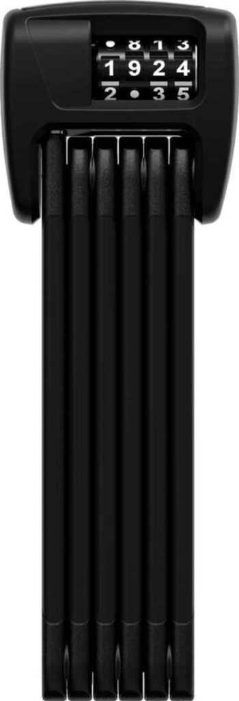Abus vouwslot Bordo 6000C/90 SH Black