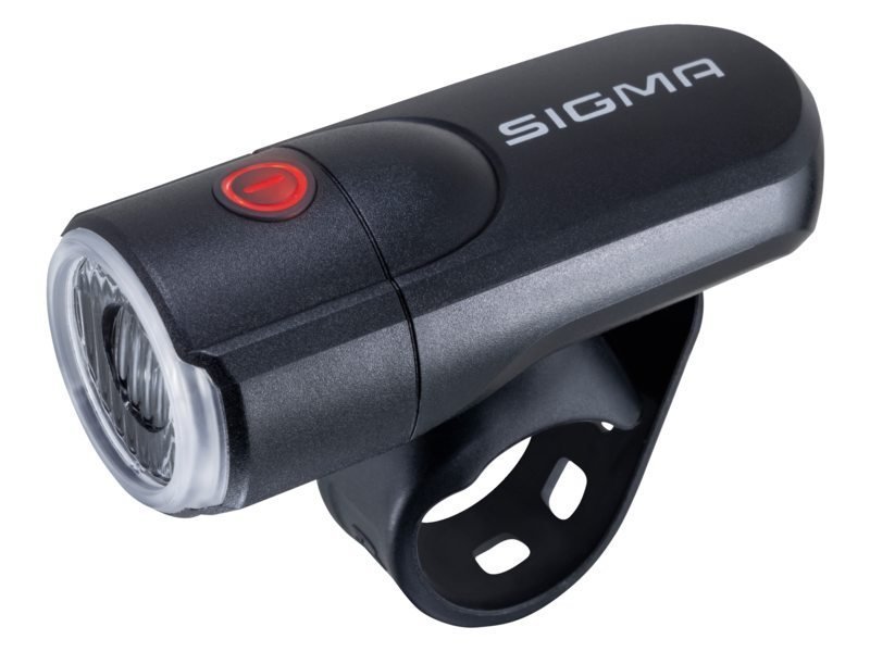 Sigma koplamp Aura 30 batterij Black