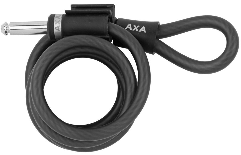 Axa insteekkabel Newton 10/150 Zwart