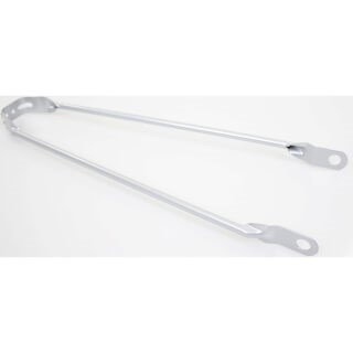 Unbranded Spatbordstang 28 Zilver