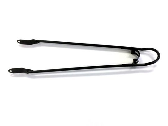 Unbranded Spatbordstang achter bumper 28 pad bev 6mm mat zwa Mat Zwart