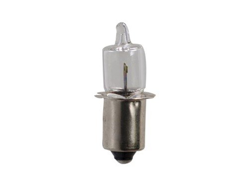 Simson lampje voorlicht halogeen 6 volt / 3 watt k Transparant