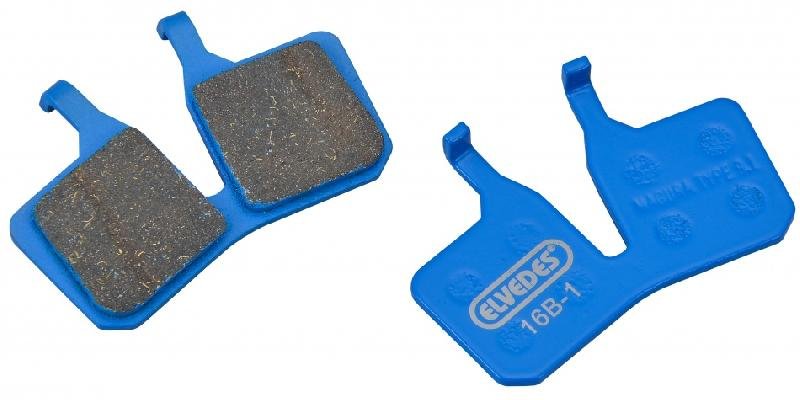 Elvedes schijfremblok Magura MT5 / MT7 organic Blauw