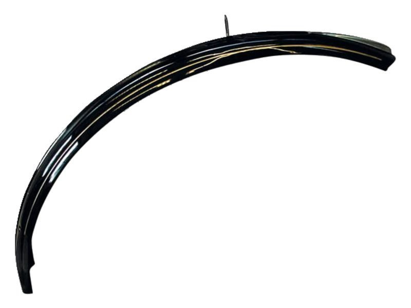Unbranded Spatbord voor 28 x1 1/2 tour mat Black