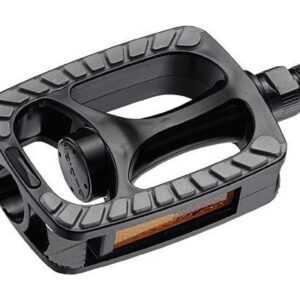 Union pedalen 813 anti-slip zwart grijze inleg op