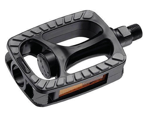 Union pedalen 813 anti-slip zwart grijze inleg op