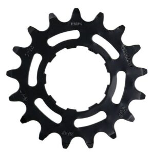 Kmc tandwiel 17T Enviolo 3/32 Zwart