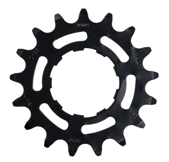 Kmc tandwiel 17T Enviolo 3/32 Zwart