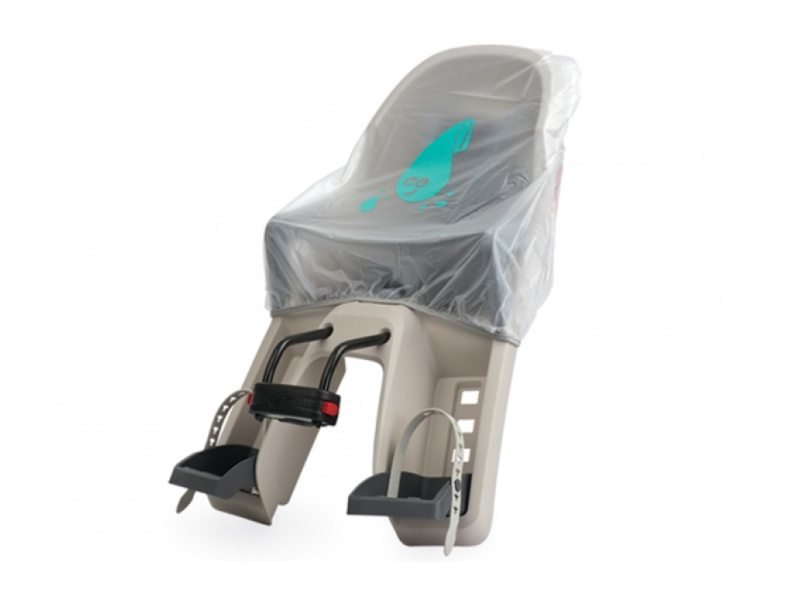 Polisport regenhoes Guppy Mini Transparant
