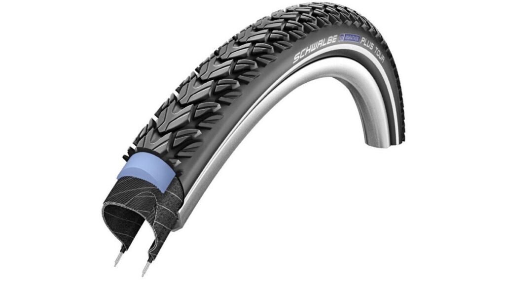Schwalbe btb Marathon Plus Tour 26 x 1.75 zw refl ZWART