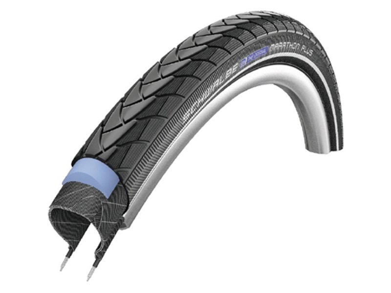 Schwalbe btb Marathon Plus 26 x 3/8 zw refl BLACK