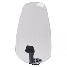 Polisport windscherm Transparant