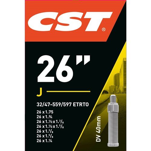 Cst bnb 26 x 1 1/4 – 1.75 hv 40mm Zwart