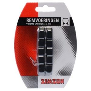 Simson remblokrubber V-brake (2)