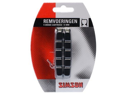 Simson remblokrubber V-brake (2)