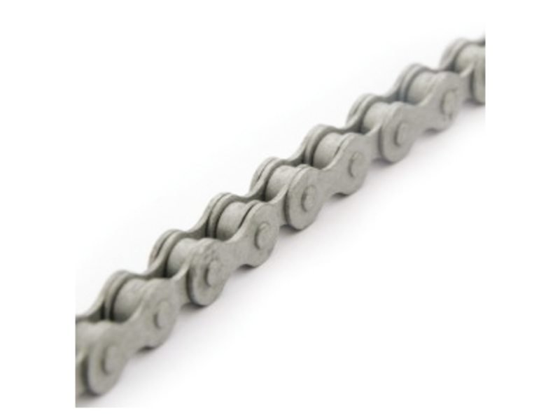 Simson ketting 1/2×1/8 anti roest Grey