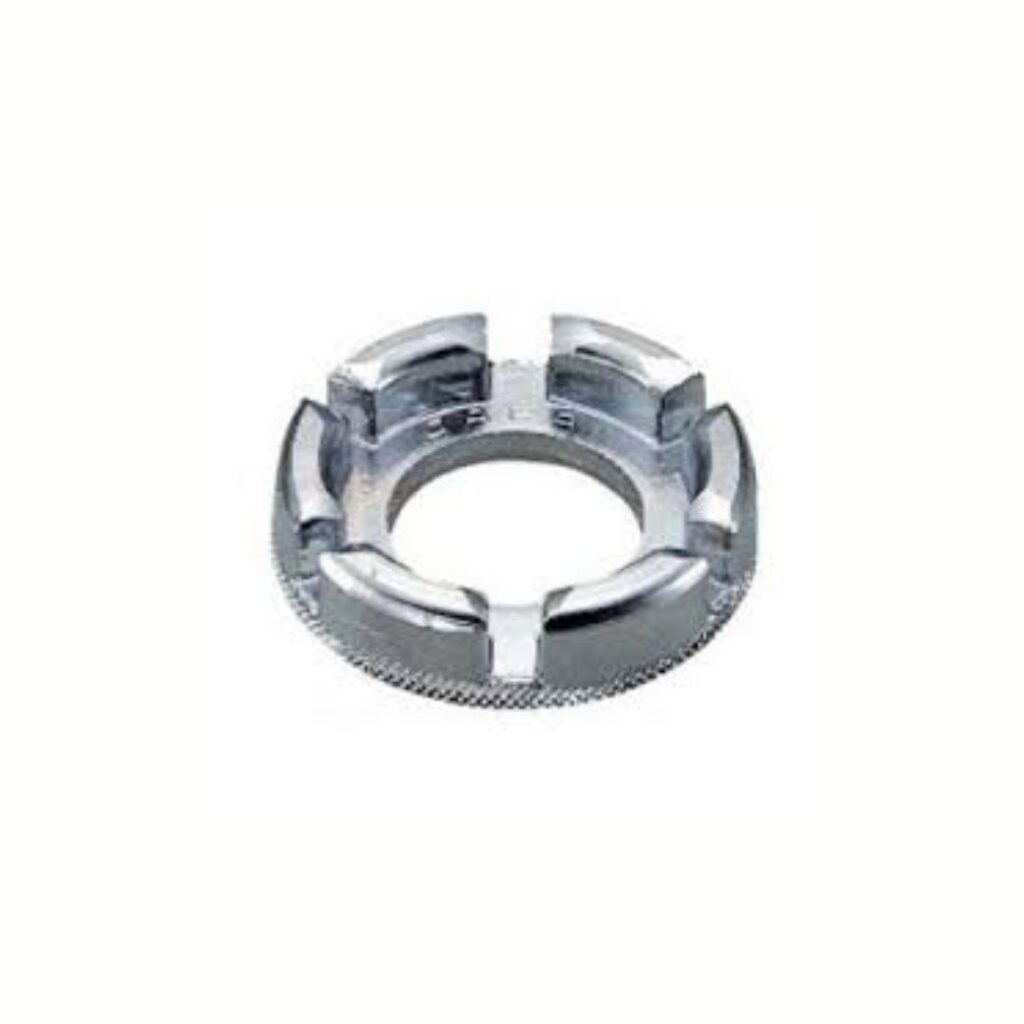 Cyclus nippelspanner Zilver