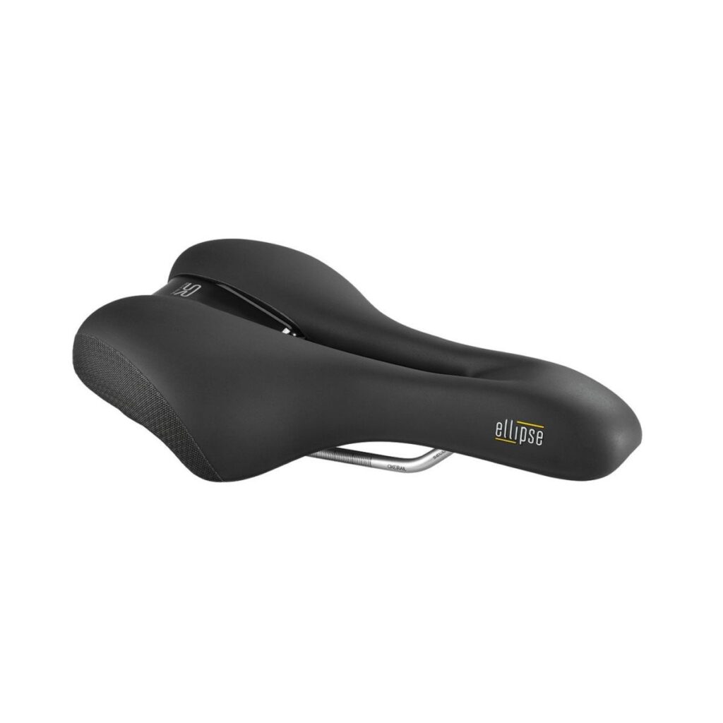 Selle Royal zadel Ellipse Moderate 51B heren Zwart