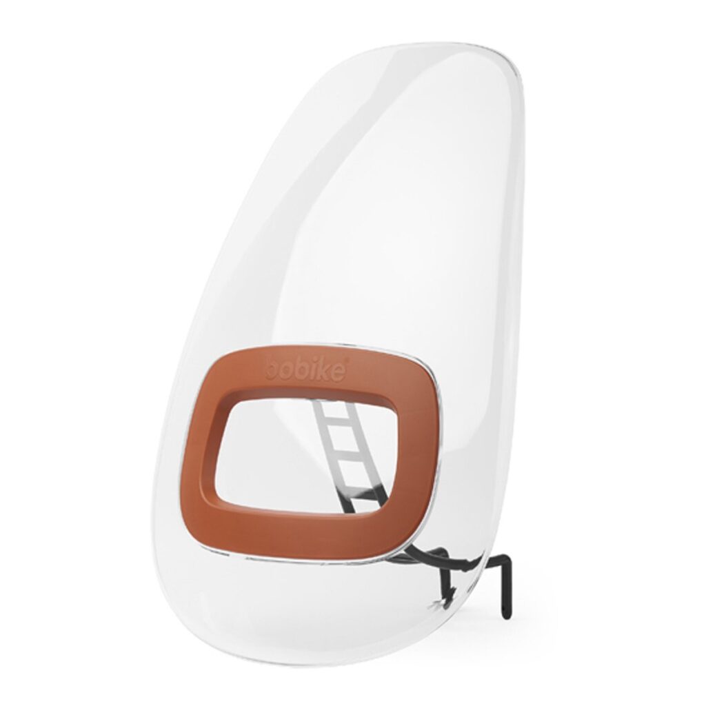 Bobike windscherm One+ chocolate brown Bruin