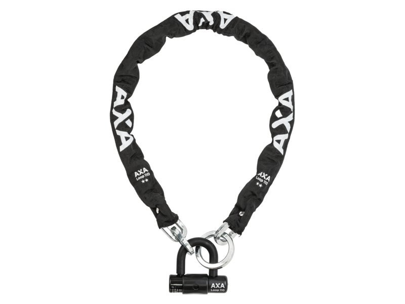 Axa kettingslot Loop 110 ART2 Zwart