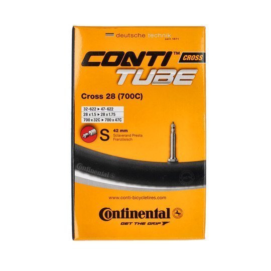 Continental bnb Cross 28 (700C) 28 x 1.50 – 1.75 f BLACK