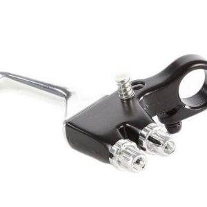 Unbranded Mirage remgreep dubbele kabel Rechts zwart/zilver