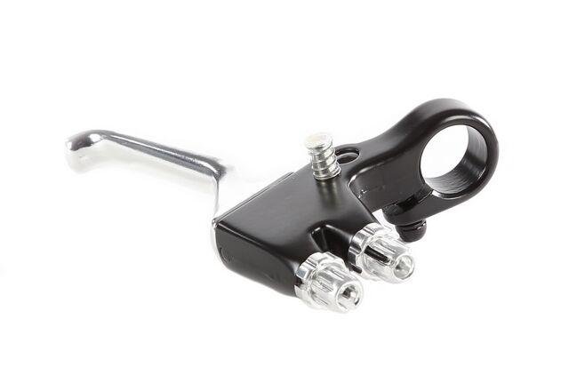 Unbranded Mirage remgreep dubbele kabel Rechts zwart/zilver