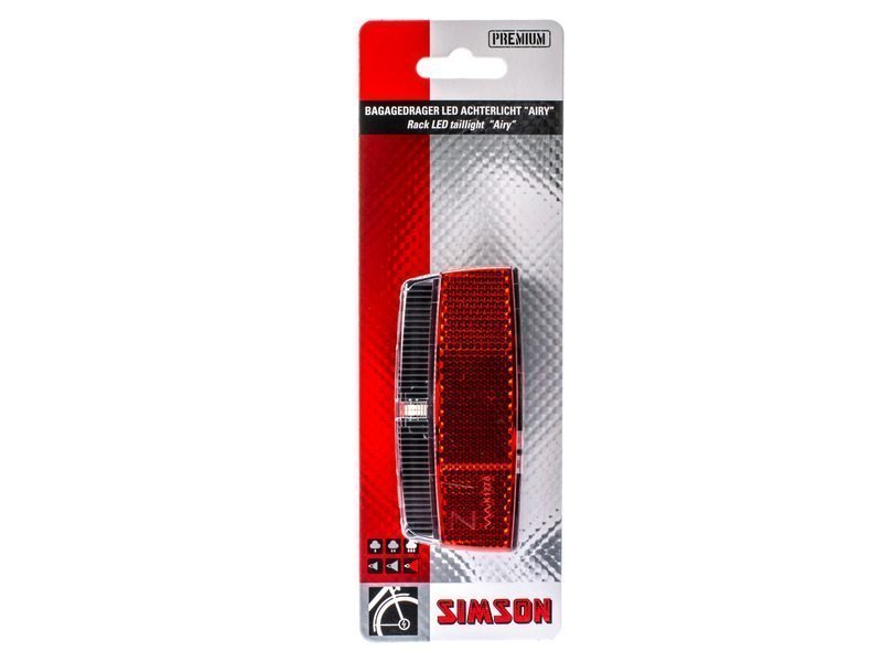 Simson achterlicht Airy dynamo 80mm