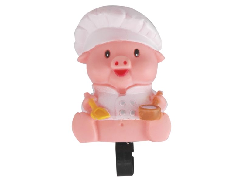 Pexkids Pex toeter varken Roze/Wit